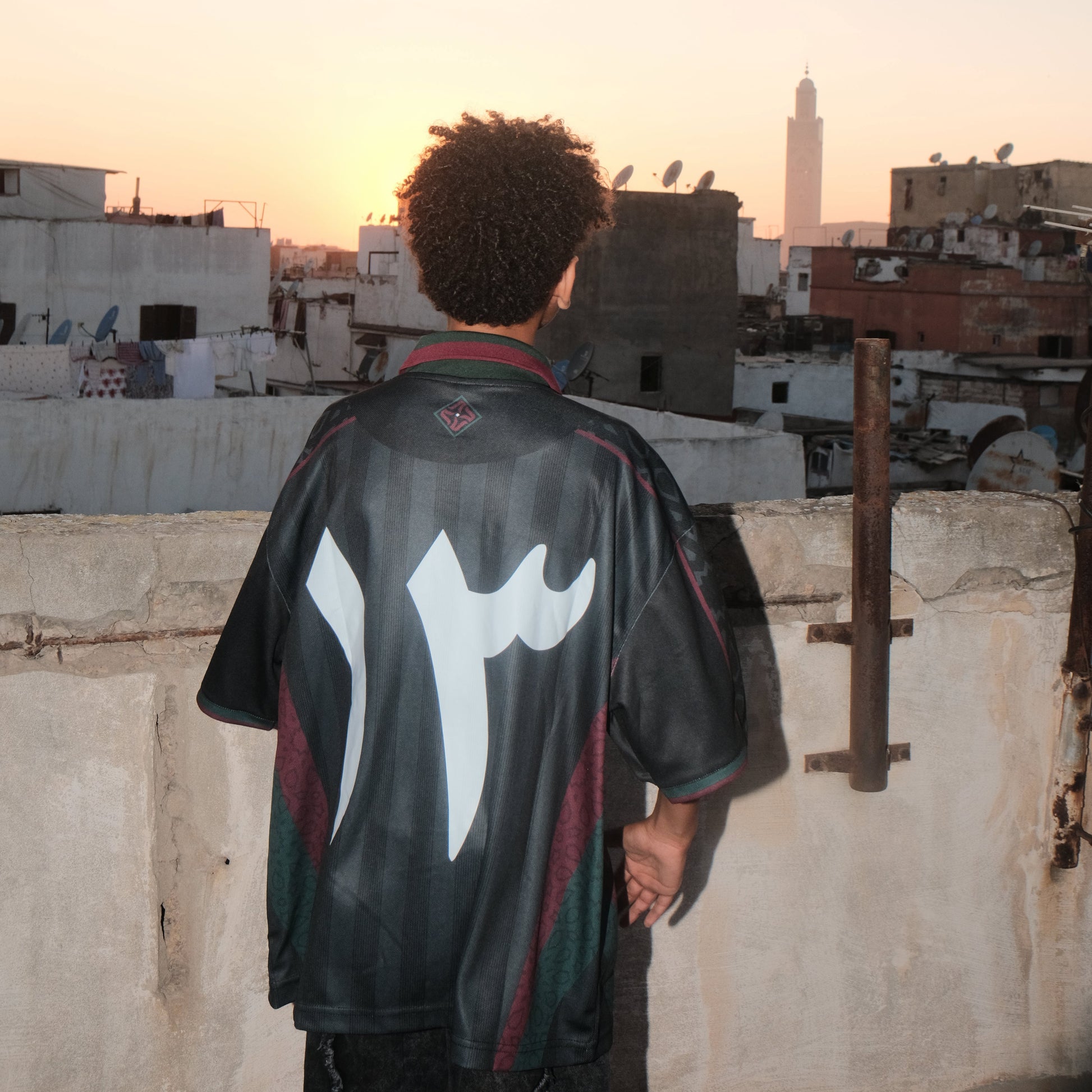 Maillot ZANKA - Black Edition
