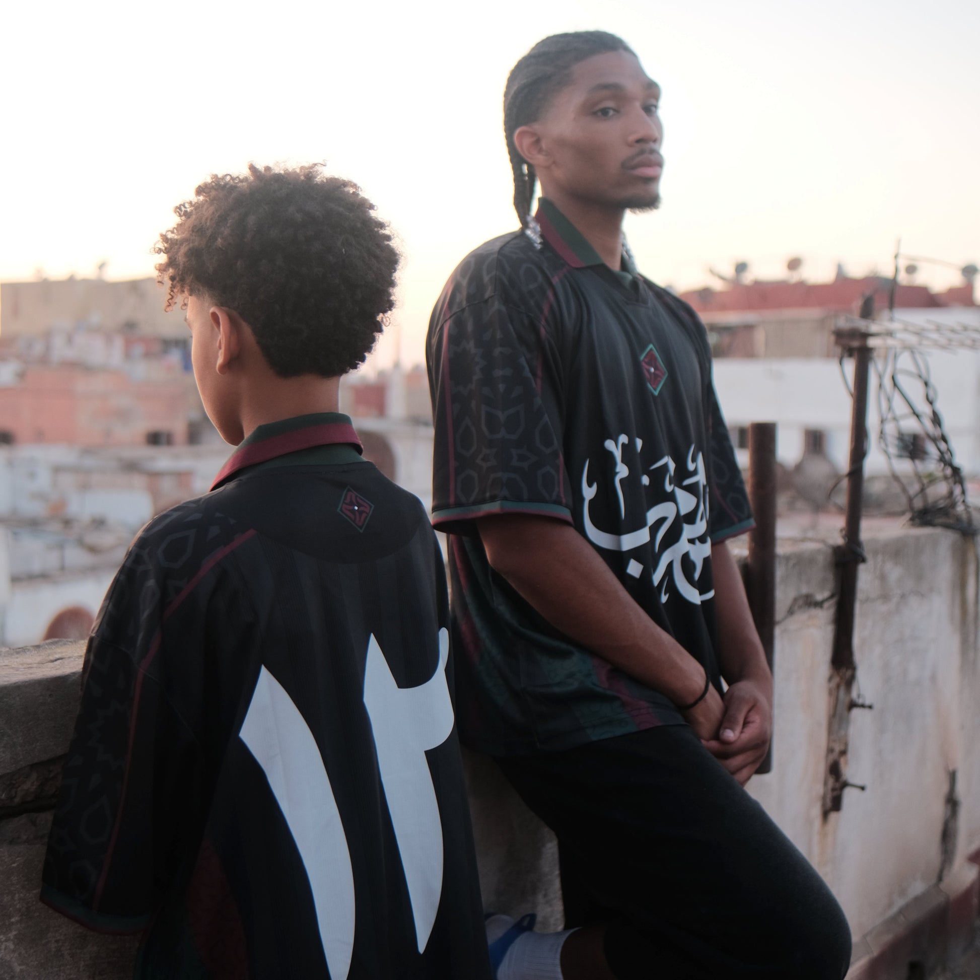 Maillot ZANKA - Black Edition