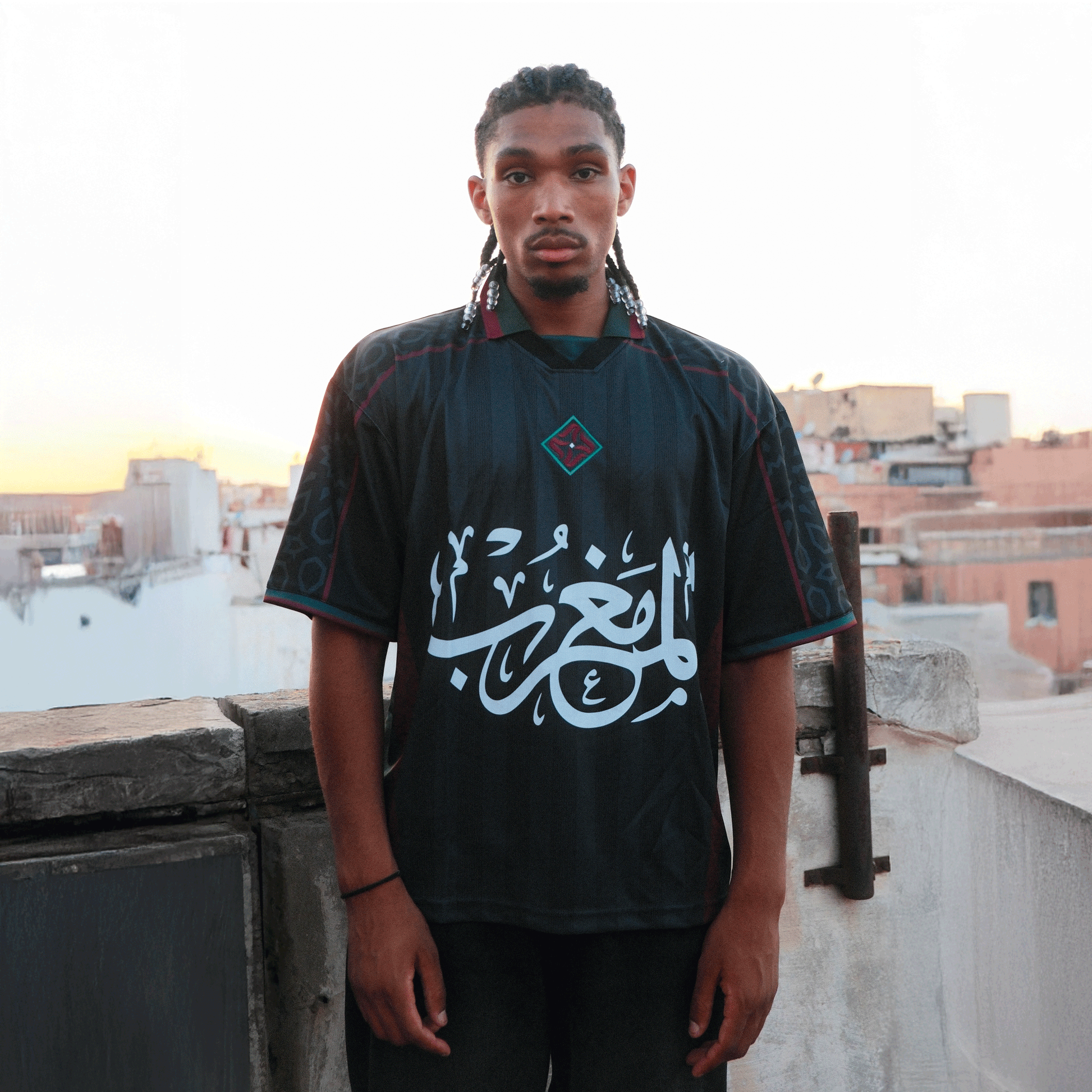 Maillot ZANKA - Black Edition