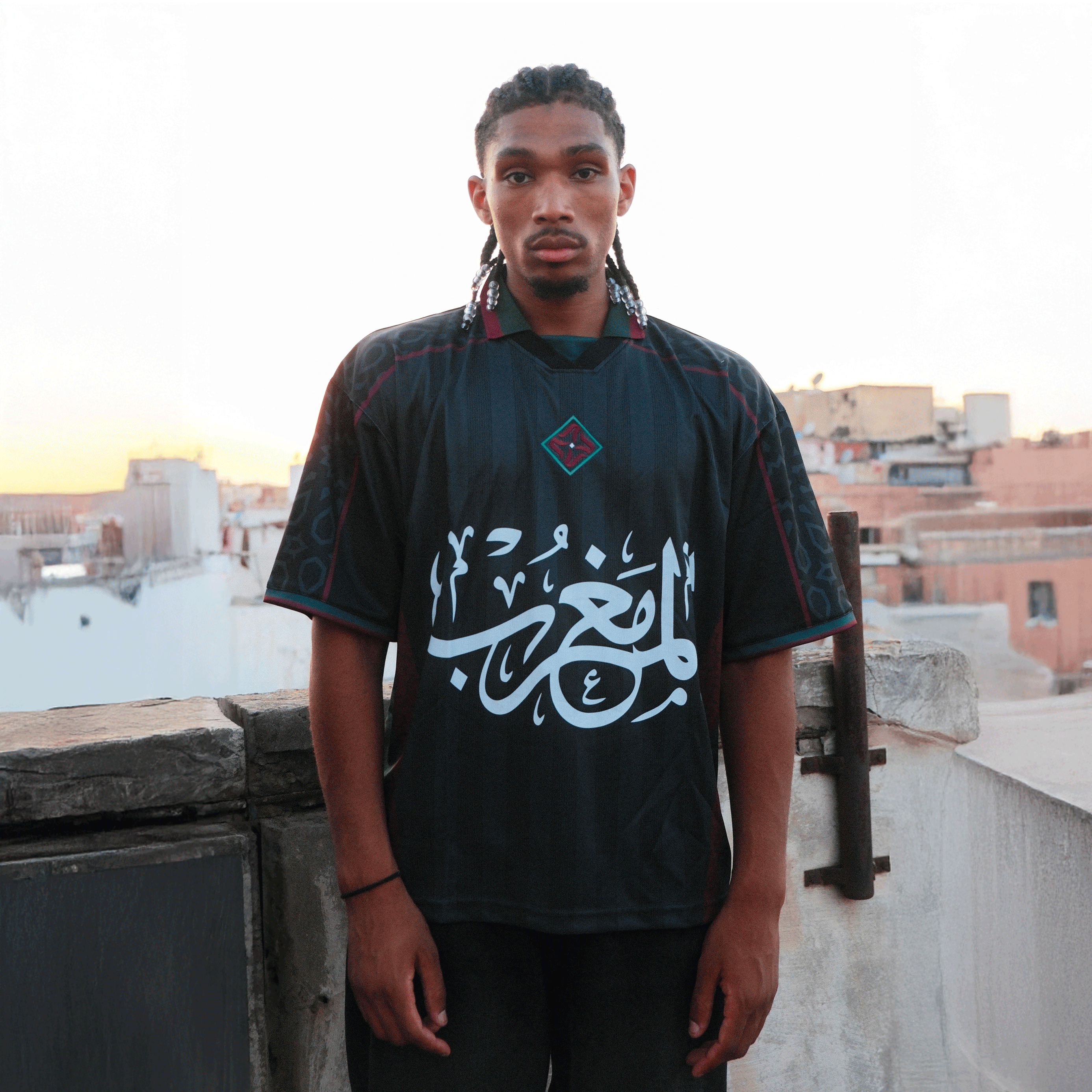 Maillot ZANKA - Black Edition
