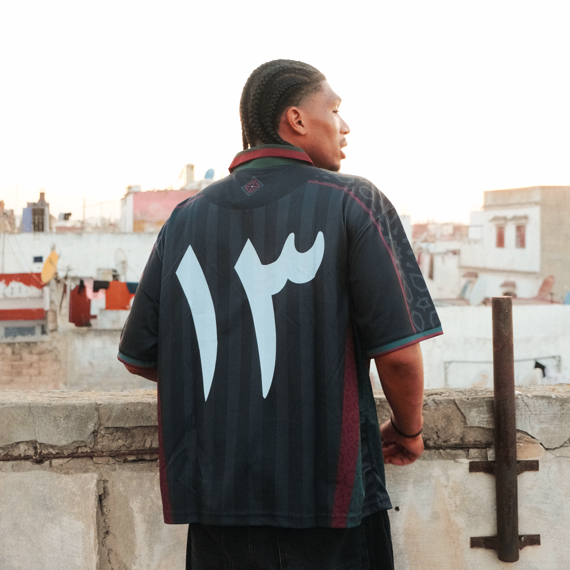 Maillot ZANKA - Black Edition