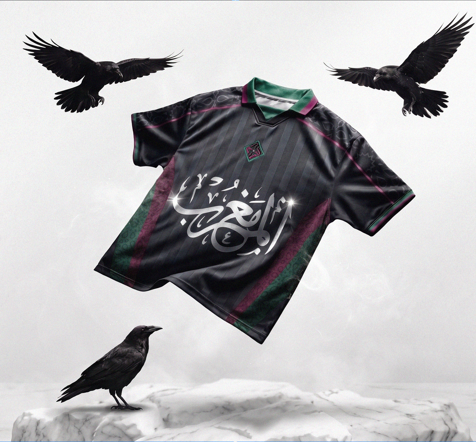 Maillot ZANKA - Black Edition